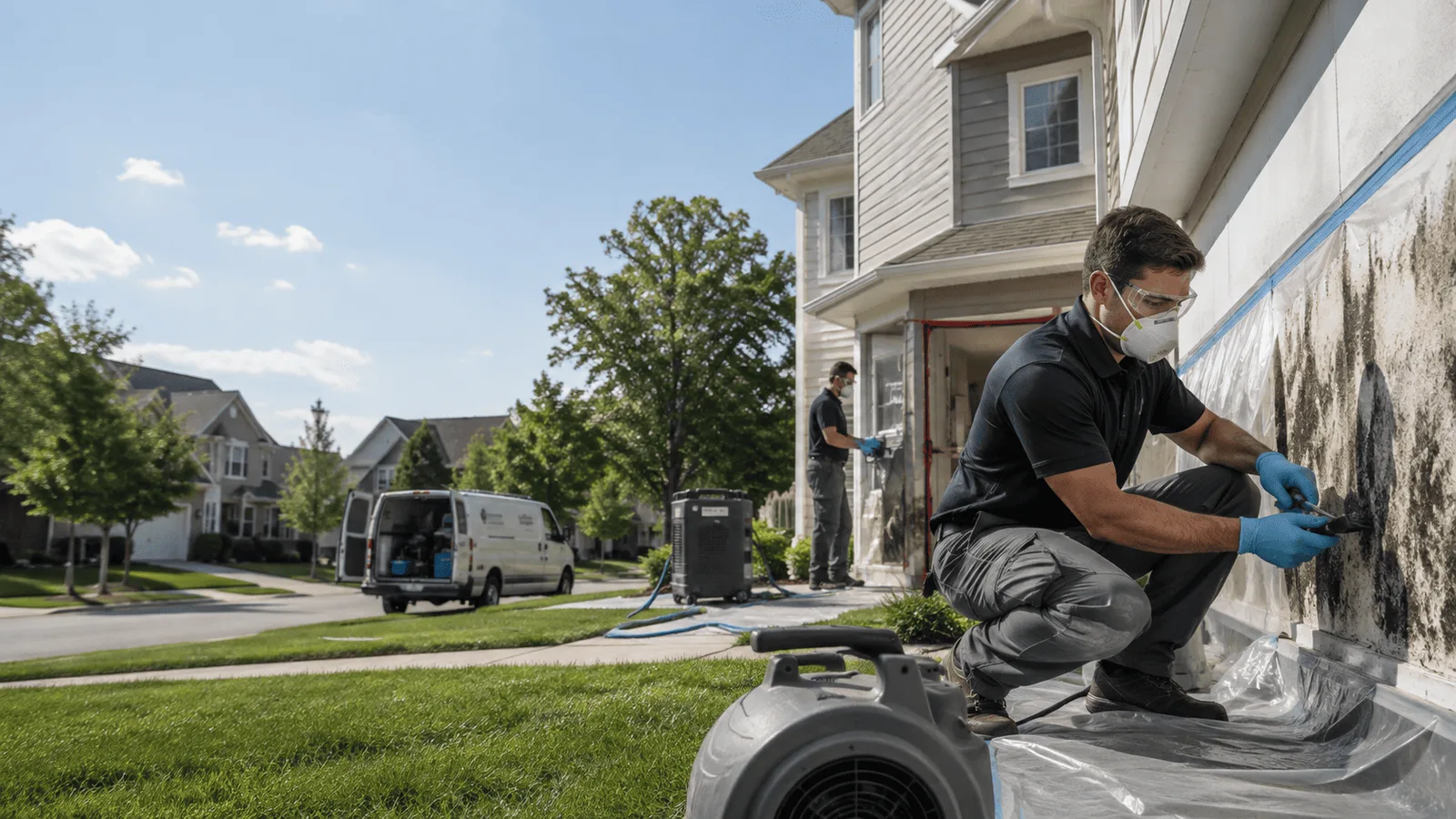 Mold Inspection company in Doswell, VA